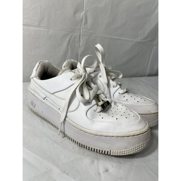 Nike Air Force 1 Sage Low 'Triple White' AR5339-100 Size 6 - Picture 2 of 14